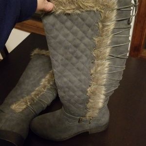 Shoe Dazzle Shoes - Shoe dazzle boots size 8.5 wide "Delphine" Shoe Dazzle Shoes - Shoe dazzle boots size 8.5 wide "Delphine"